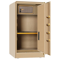 鼎发 纹办公家用防盗保险箱 DFSG80-Z 高80cm (土豪金色)