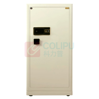 甬康达 指纹保险柜 FDG-A10/D-100ZW-MB H1000*W520*D440mm (米白色) 140kg