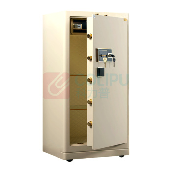 甬康达 指纹保险柜 FDG-A10/D-150ZW-MB H1500*W630*D560mm (米白色) 245kg