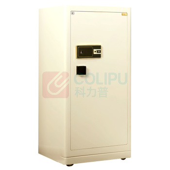 甬康达 指纹保险柜 FDG-A10/D-150ZW-MB H1500*W630*D560mm (米白色) 245kg