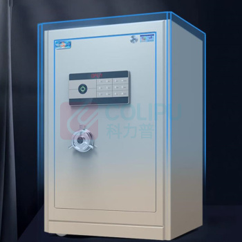 虎牌 TIGER 指纹密码保险箱 灵耀58指纹 外H580*W420*D360mm内H515*W410*D280mm (米色) 66kg