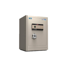 虎牌 TIGER 指纹密码保险箱 灵耀58指纹 外H580*W420*D360mm内H515*W410*D280mm (米色) 66kg