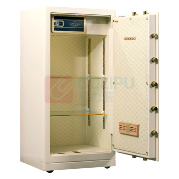 甬康达 指纹保险柜 FDG-A10/D-120ZW-MB H1200*W600*D490mm (米白色) 185kg