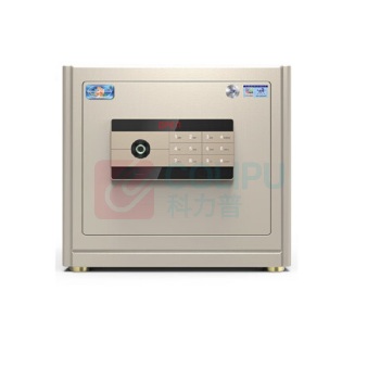 虎牌 TIGER 指纹密码保险箱 灵耀35指纹 外H350*W400*D320mm内H342*W390*D350mm (米色) 32kg