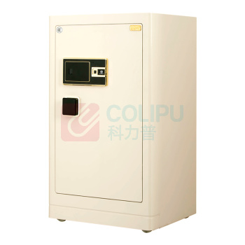甬康达 指纹保险柜 FDG-A10/D-63ZW-MB H700*W460*D400mm (米白色) 97kg