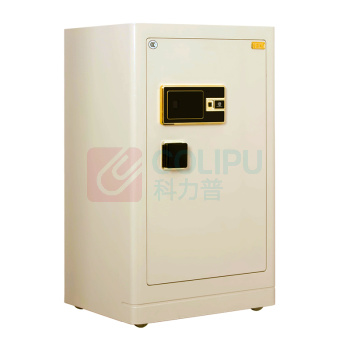 甬康达 指纹保险柜 FDG-A10/D-63ZW-MB H700*W460*D400mm (米白色) 97kg