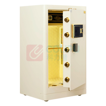 甬康达 指纹保险柜 FDG-A10/D-63ZW-MB H700*W460*D400mm (米白色) 97kg
