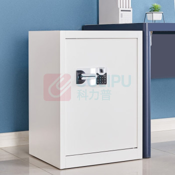京鑫辉 JINGXINHUI 指纹保险柜 JXH-ZWS13 W420mm*D360mm*H600mm (灰白色)