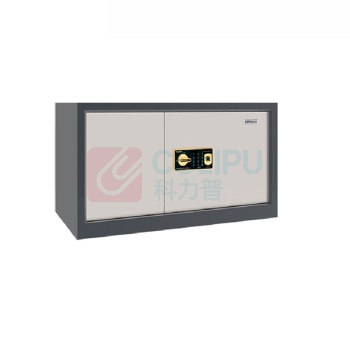 国保 GUUB 指纹密码锁保密柜顶柜 Z168-V7 H475*W900*D430mm (米白色+藏蓝色) 偏远地区运费另议