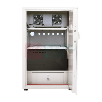 国保 GUUB 指纹密码保密柜加强型 Z168-B3 H900*W580*D600mm (米白色) 偏远地区运费另议