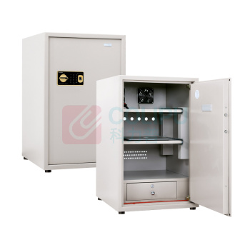 国保 GUUB 指纹密码保密柜加强型 Z168-B3 H900*W580*D600mm (米白色) 偏远地区运费另议