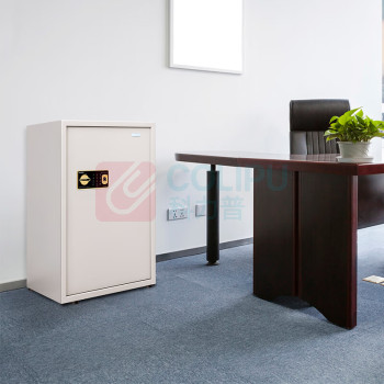 国保 GUUB 指纹密码保密柜加强型 Z168-B3 H900*W580*D600mm (米白色) 偏远地区运费另议