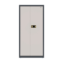 国保 GUUB 组装双门通体指纹密码保密柜 Z168-VF2 H1900*W900*D430mm (米白色+藏蓝色) 不含安装,偏远地区运费另议