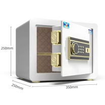 白羌笛 保险柜小保险箱防火防水小型家用防盗新款 250*250*350mm