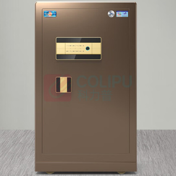 虎牌 TIGER 家用办公小型保险箱指纹密码wifi 尊虎80WIFI 800*480*430mm (咖啡金)