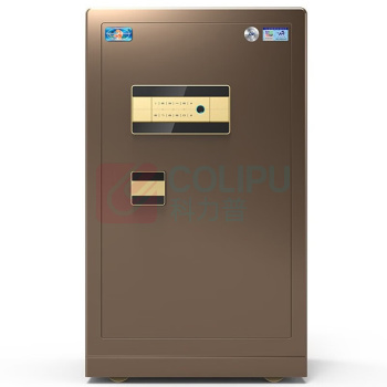 虎牌 TIGER 家用办公小型保险箱指纹密码wifi 尊虎80WIFI 800*480*430mm (咖啡金)