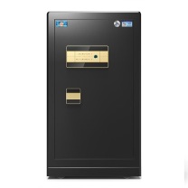 虎牌 TIGER 小型国标认证指纹密码保险箱 尊虎80指纹 780*480*450mm (商务黑)