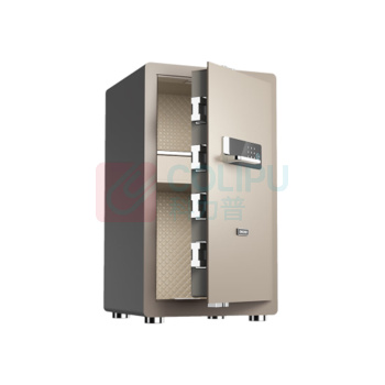 得力 deli 家用办公指纹密码保险箱保管柜 AE502 (W450*D440*H800)mm(含脚垫)