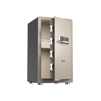 得力 deli 家用办公指纹密码保险箱保管柜 AE502 (W450*D440*H800)mm(含脚垫)