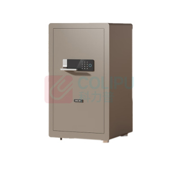 得力 deli 家用办公指纹密码保险箱保管柜 AE502 (W450*D440*H800)mm(含脚垫)