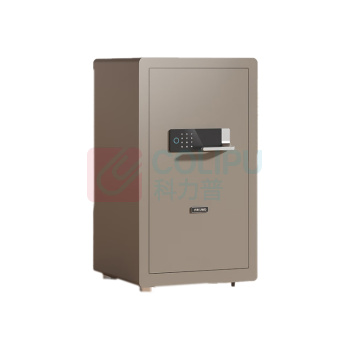 得力 deli 家用办公指纹密码保险箱保管柜 AE502 (W450*D440*H800)mm(含脚垫)