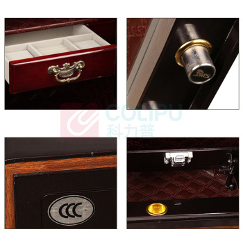 威伦司 WLS 指纹保险箱 FDG-A1/D46KZ 460*430*370mm (燕威紫) 64KG