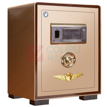 威伦司 WLS 指纹保险箱 FDX-A/D-45F6 450*425*370mm (虎珀金) 49.5KG