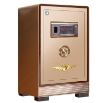 威伦司 WLS 指纹保险箱 FDG-A1/D-60F6 620*450*380mm (虎珀金) 86KG