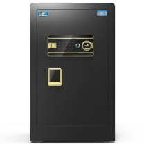 虎牌 TIGER 家用办公小型保险柜 密码+指纹+无线智控 博瑞系列 60wifi 外观尺寸:600*400*360mm (钢琴黑)