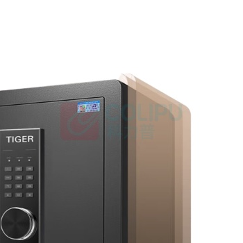 虎牌 TIGER 黑色保险箱 60cm wife型