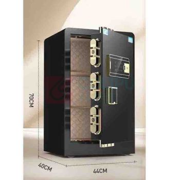 虎牌 TIGER 保险柜 悦虎pro70 指纹+密码款 (黑)