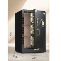虎牌 TIGER 保险柜 悦虎pro70 指纹+密码款 (黑)