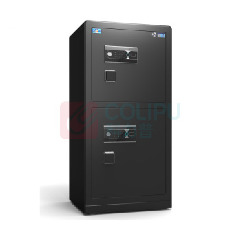 虎牌 TIGER 指纹密码保险箱贝乐系列CSP认证 FDG-A1/D-120BLS 1200*600*520mm (黑)