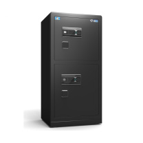 虎牌 TIGER 指纹密码保险箱贝乐系列CSP认证 FDG-A1/D-120BLS 1200*600*520mm (黑)