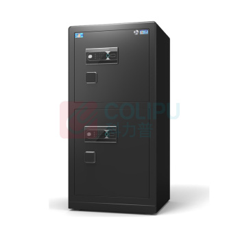 虎牌 TIGER 指纹密码保险箱贝乐系列CSP认证 FDG-A1/D-120BLS 1200*600*520mm (黑)