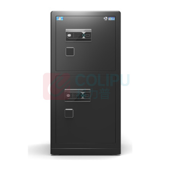 虎牌 TIGER 指纹密码保险箱贝乐系列CSP认证 FDG-A1/D-120BLS 1200*600*520mm (黑)
