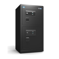 虎牌 TIGER 指纹密码保险箱贝乐系列CSP认证 FDG-A1/D-100BLS 1000*540*500mm (黑)
