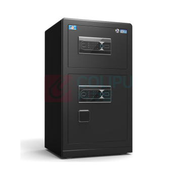 虎牌 TIGER 指纹密码保险箱贝乐系列CSP认证 FDG-A1/D-80BLS 800*480*430mm (黑)