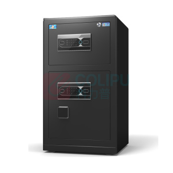 虎牌 TIGER 指纹密码保险箱贝乐系列CSP认证 FDG-A1/D-80BLS 800*480*430mm (黑)