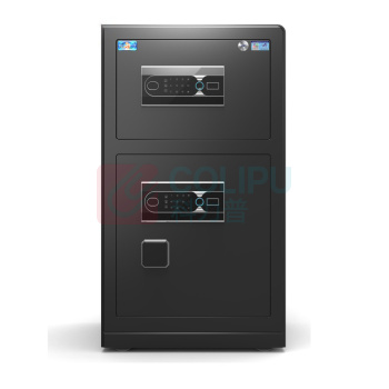 虎牌 TIGER 指纹密码保险箱贝乐系列CSP认证 FDG-A1/D-80BLS 800*480*430mm (黑)