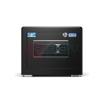 虎牌 TIGER 指纹密码保险箱 FDG-A1/D-30BL 300*380*300mm (黑)