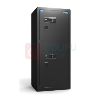 虎牌 TIGER 指纹密码保险箱贝乐系列CSP认证 FDG-A1/D-150BLS 1500*650*550mm (黑)