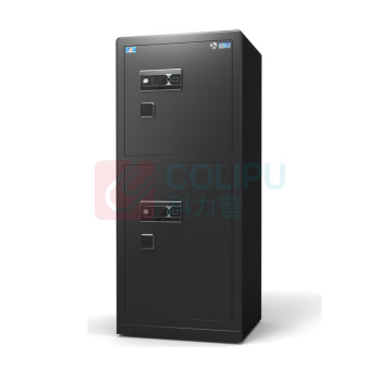 虎牌 TIGER 指纹密码保险箱贝乐系列CSP认证 FDG-A1/D-150BLS 1500*650*550mm (黑)