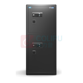 虎牌 TIGER 指纹密码保险箱贝乐系列CSP认证 FDG-A1/D-150BLS 1500*650*550mm (黑)