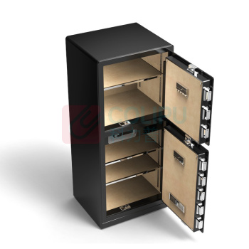 虎牌 TIGER 指纹密码保险箱贝乐系列CSP认证 FDG-A1/D-150BLS 1500*650*550mm (黑)