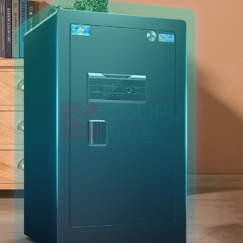 虎牌 TIGER 指纹密保险箱办公防盗防搬走保险柜 金典pro150 外部尺寸:H1500*W600*D500mm (黑色)