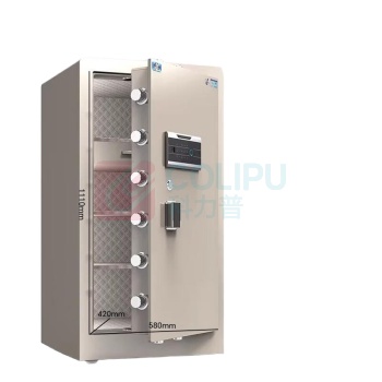 虎牌 TIGER 保险柜(wifi+指纹+密码+钥匙复合锁 单门) 金典pro120灰色wifi A10 600*500*1200mm (灰色)