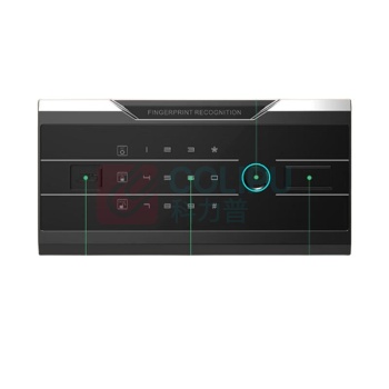 虎牌 TIGER 保险柜 wifi+指纹+密码+钥匙复合锁 2门 金典Pro100双节黑wifi A10 520*500*1000mm (黑色)
