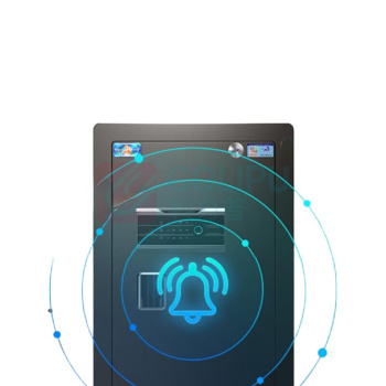 虎牌 TIGER 保险柜 wifi+指纹+密码+钥匙复合锁 2门 金典Pro80双节黑wifi A10 480*450*800mm (黑色)