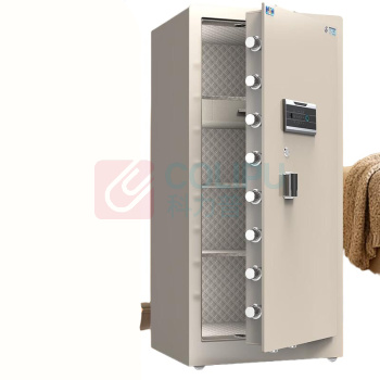 虎牌 TIGER 保险柜 wifi+指纹+密码+钥匙复合锁 单门 金典pro150灰色wifi A10 600*500*1500mm (灰色)
